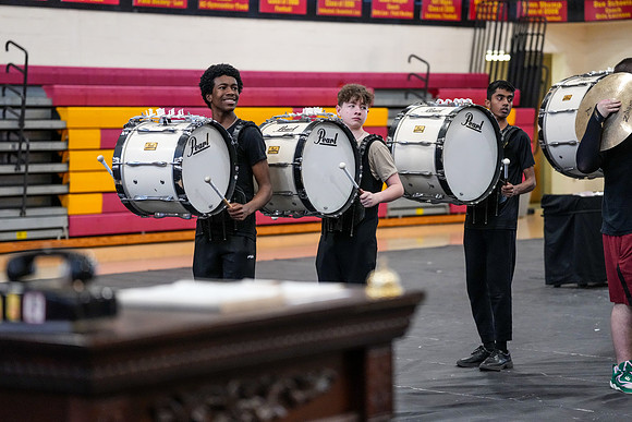 Penncrest Drumline_250315_Penncrest-00051