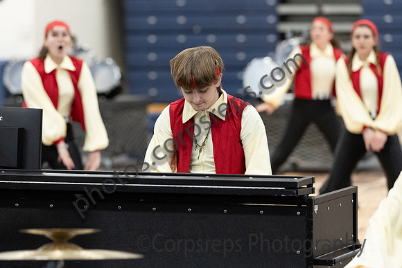 West Milford Drumline_250322_RWJ Barnabas Health Arena-JB01950