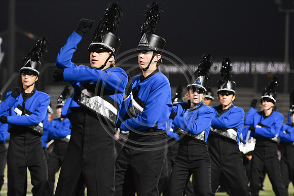 Pleasant Valley High School PV Marching Band-1117