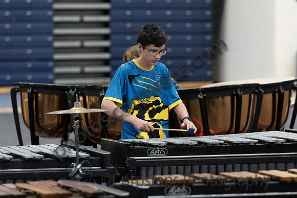 Grassfield Percussion_250322_RWJ Barnabas Health Arena-JB00546