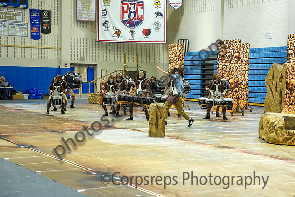 Upper Moreland Drumline_250405_Spring-Ford-02087
