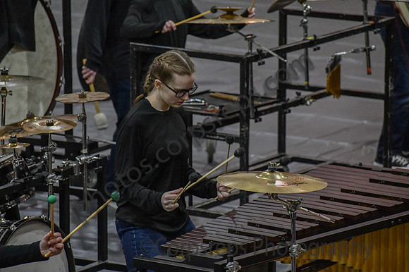 Governor Mifflin Percussion_250201_Conrad Weiser-DJK00739