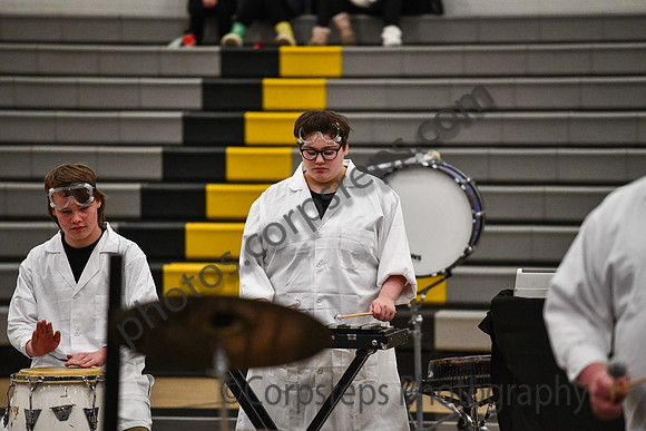 Pittston Area Percussion_250322_Lake Lehman-DJK02276