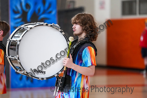 Harry S Truman Drumline_250426_Perkiomen Valley-00930