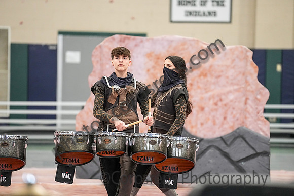 Jordan-Elbridge Drumline_250308_Dartmouth-00543