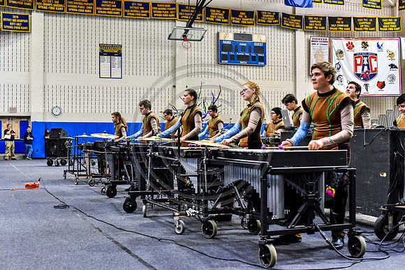 Southern Regional Drumline_180407_Spring-Ford-9622