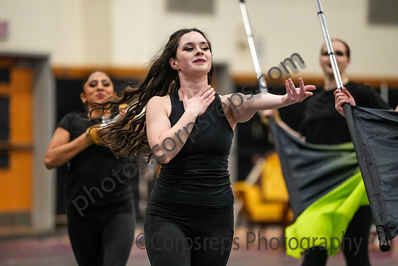University of New Haven Winterguard_250222_South Brunswick-08873