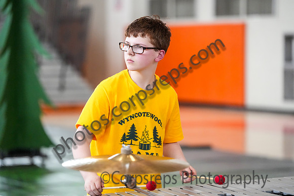 Cheltenham Drumline_250426_Perkiomen Valley-00786