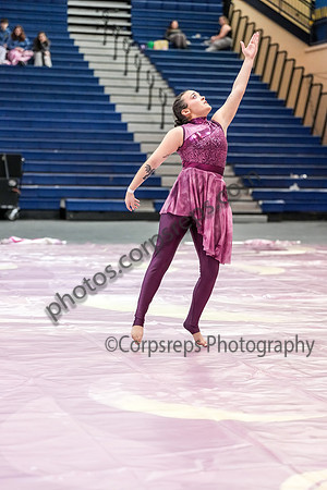 The Pride Winterguard of Widner University_250301_Council Rock South-06488