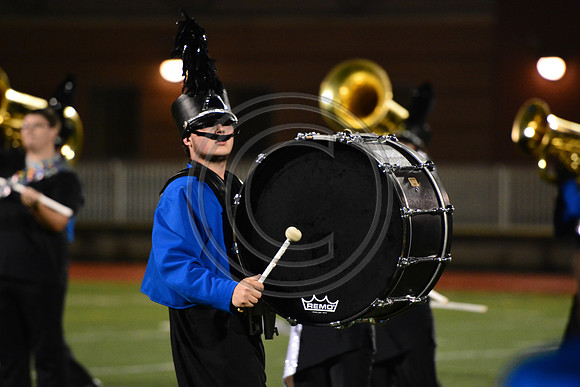Pleasant Valley High School PV Marching Band-1130