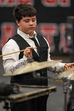 Council Rock South Drumline_250329_Hatboro-Horsham-01334