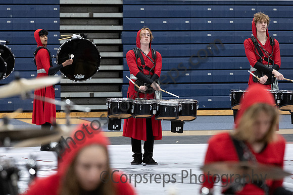 Appoquinimink Drumline_250322_RWJ Barnabas Health Arena-JB00591