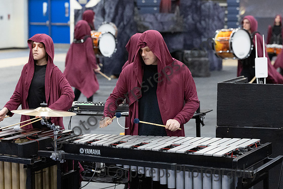 Victor Drumline_250322_RWJ Barnabas Health Arena-JB00041
