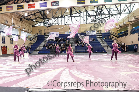 The Pride Winterguard of Widner University_250301_Council Rock South-06620