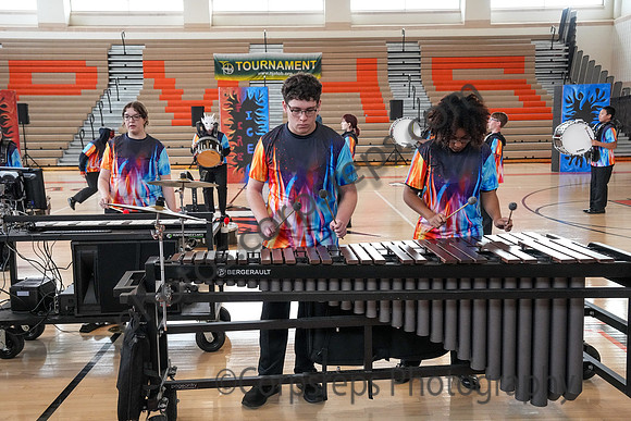 Harry S Truman Drumline_250426_Perkiomen Valley-00921