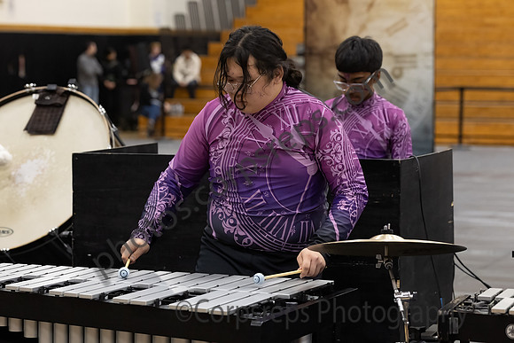 John F Kennedy Drumline_250405_South Brunswick High School-JB00027