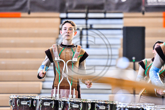 Southern Regional Drumline_180324_Perkiomen Valley-8226