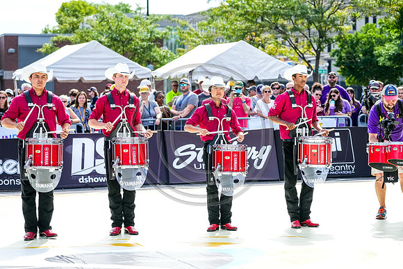 Calgary Stampede Drumline_220813_Indianapolis-02123