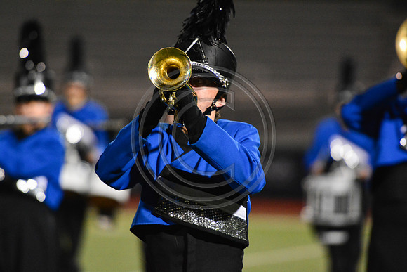 Pleasant Valley High School PV Marching Band-1106