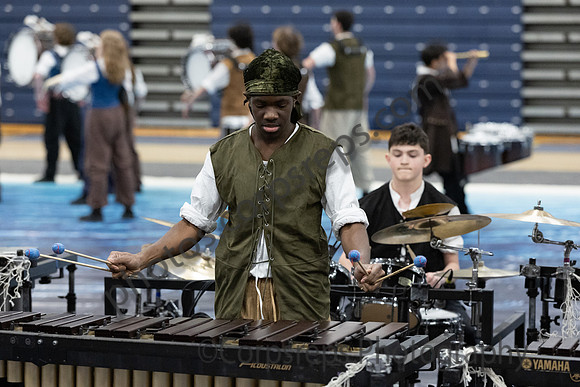 Westhill Drumline_250322_RWJ Barnabas Health Arena-JB00103