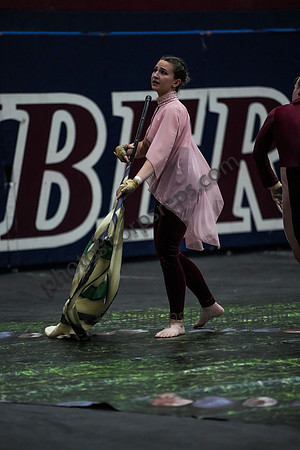 George Mason Winterguard_250322_Bethlehem-08123