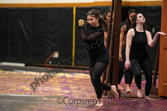 University of New Haven Winterguard_250222_South Brunswick-08836