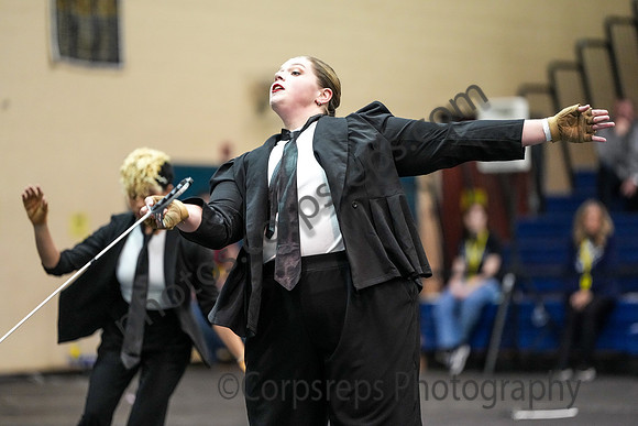 Townson University Winterguard_250301_Council Rock South-06666