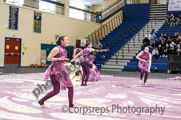 The Pride Winterguard of Widner University_250301_Council Rock South-06502