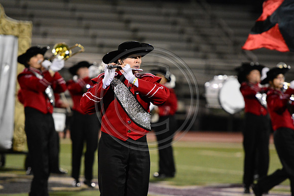 Saucon Valley High School Panthers Marching Band-236