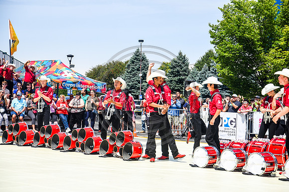 Calgary Stampede Drumline_220813_Indianapolis-2547