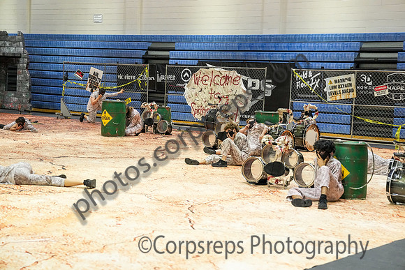 Downingtown West Drumline_250405_Spring-Ford-04660