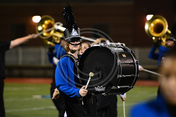 Pleasant Valley High School PV Marching Band-1129