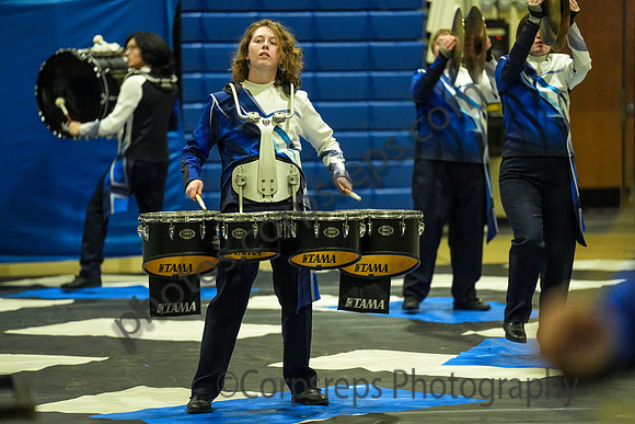 Eastern Regional Drumline_250406_Williamstown-01156