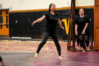 University of New Haven Winterguard_250222_South Brunswick-08841