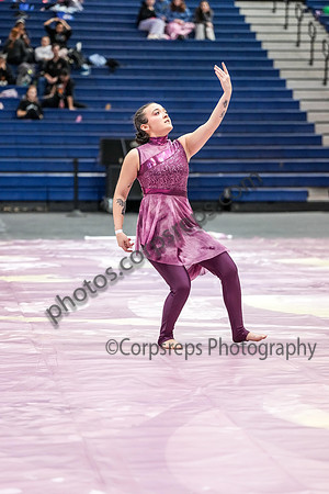 The Pride Winterguard of Widner University_250301_Council Rock South-06484
