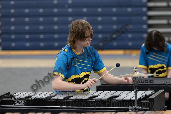 Grassfield Percussion_250322_RWJ Barnabas Health Arena-JB00536