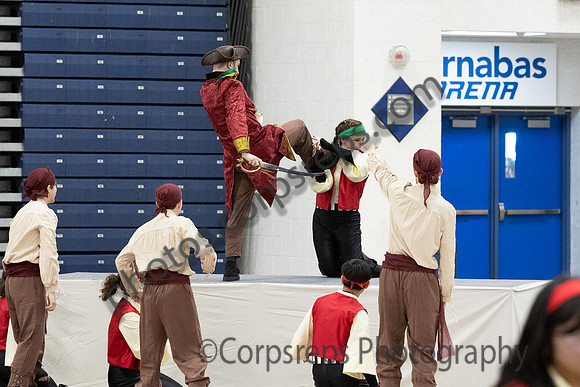 West Milford Drumline_250322_RWJ Barnabas Health Arena-JB01944