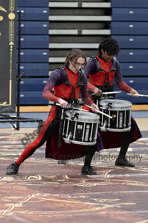 North Penn Drumline_250322_RWJ Barnabas Health Arena-JB02205