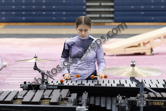 John C Birdlebough Drumline_250322_RWJ Barnabas Health Arena-JB00016