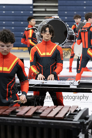 Trumbull Drumline_250322_RWJ Barnabas Health Arena-JB00037