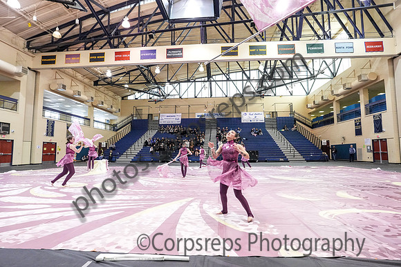 The Pride Winterguard of Widner University_250301_Council Rock South-06596