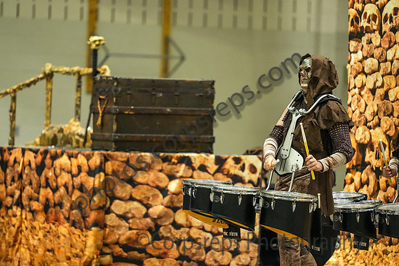 Upper Moreland Drumline_250405_Spring-Ford-02076