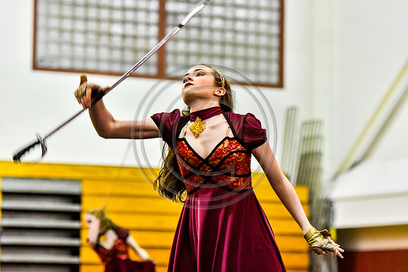 Avon Grove Maroon Guard_180317_Avon Grove-3-48