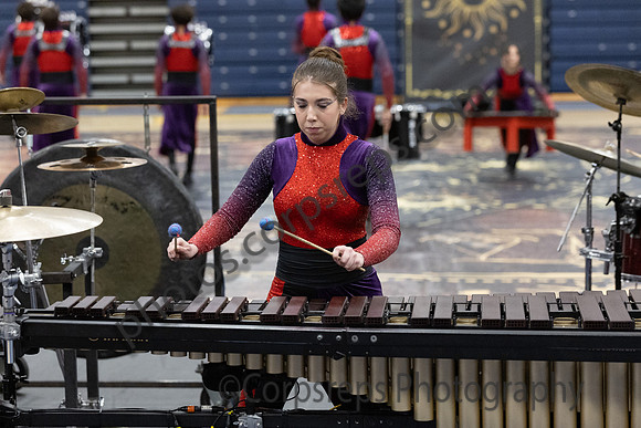 North Penn Drumline_250322_RWJ Barnabas Health Arena-JB02182