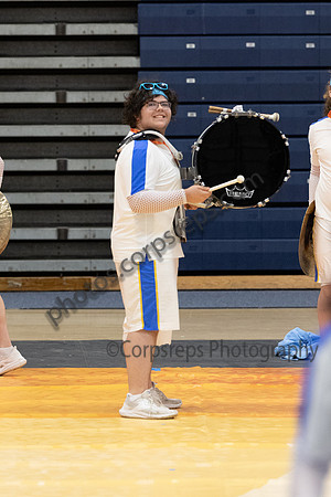 Owen J Roberts Drumline_250322_RWJ Barnabas Health Arena-JB00926