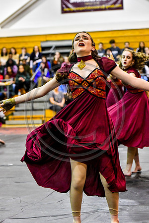 Avon Grove Maroon Guard_180317_Avon Grove-3-8