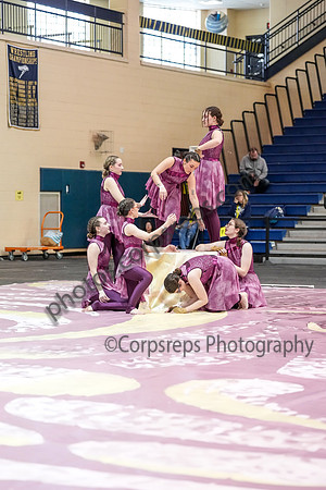 The Pride Winterguard of Widner University_250301_Council Rock South-06466