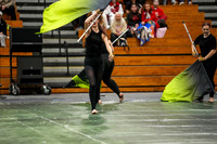 University of New Haven Winterguard_250222_South Brunswick-08845