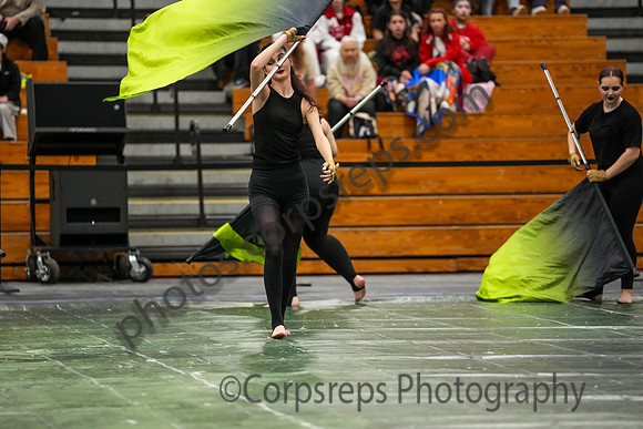 University of New Haven Winterguard_250222_South Brunswick-08845