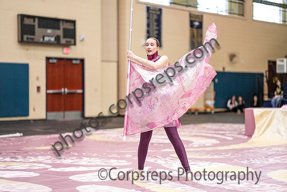 The Pride Winterguard of Widner University_250301_Council Rock South-06600